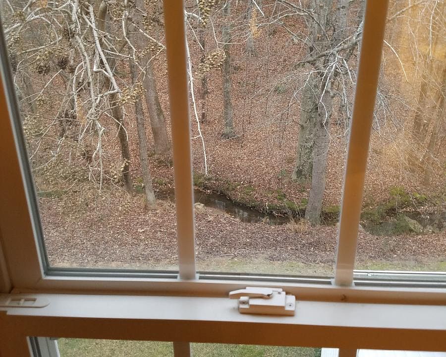 Creek view from M-Br