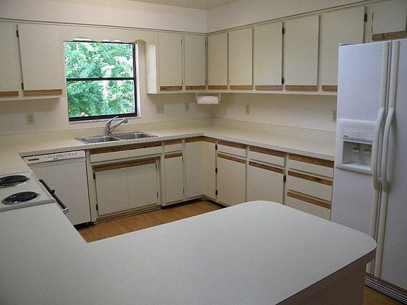 Bright and open kitchen