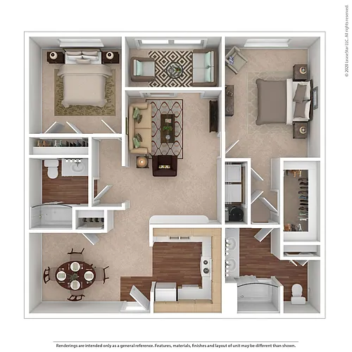 Floor plan Winchester