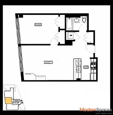 Rented by Modern Spaces | media 14