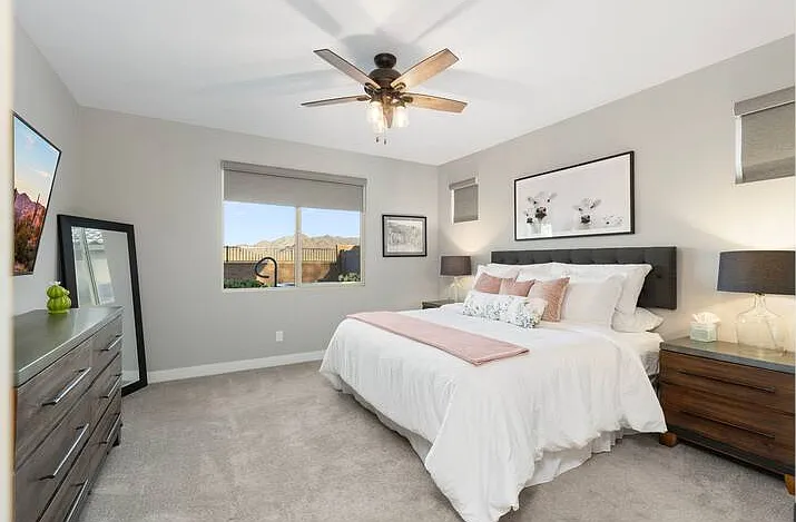 Designed for restful sleep and relaxing stays with full size Mirror and Smart TV.