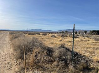 0 Vac Vic Charan Rd, Rosamond, CA 93560