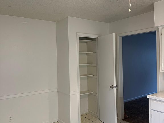 kitchen with pantry