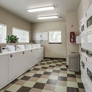 Two On-Site Laundry Facilities