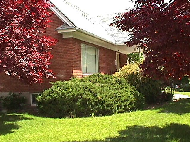 Front of house