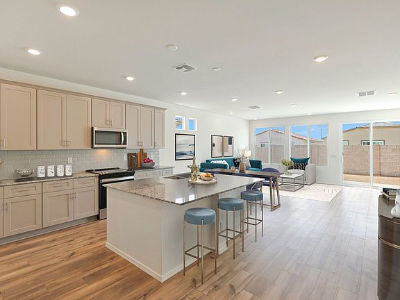This is a virtually staged Goldenrod home. Options and colors may vary.