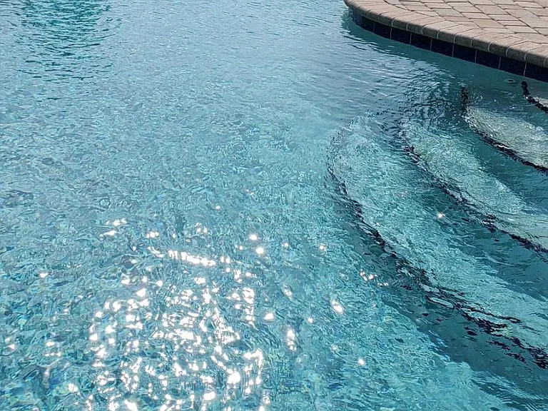 Inviting pool