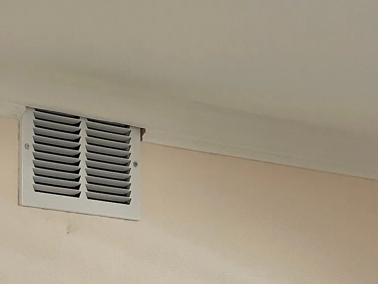 Crown molding, new vent grills