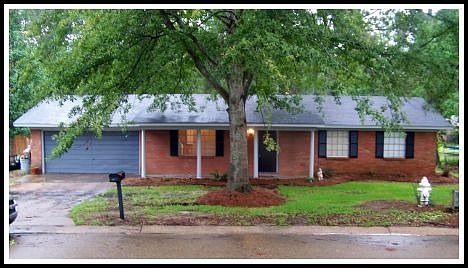 Front view of Lanell Lane