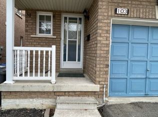 103 Cadillac Cres, Brampton, ON L7A 3B5