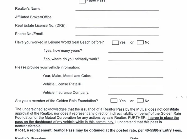 1310 Knollwood Rd #43H-M4, Seal Beach, CA 90740