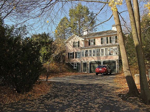 Rear View from Leonard St.