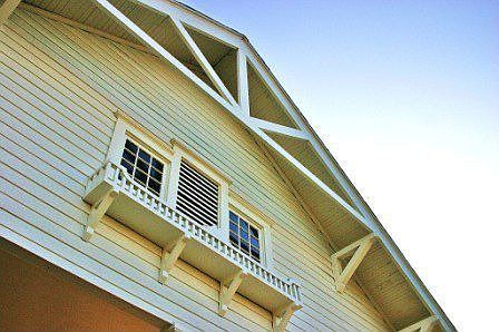 Subtle architectural elegance...