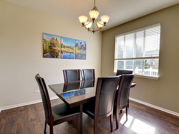 Formal dining room