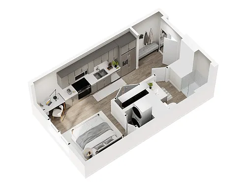 Floor plan Bluebell