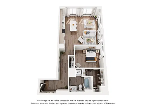Floor plan Rubush (1.1)