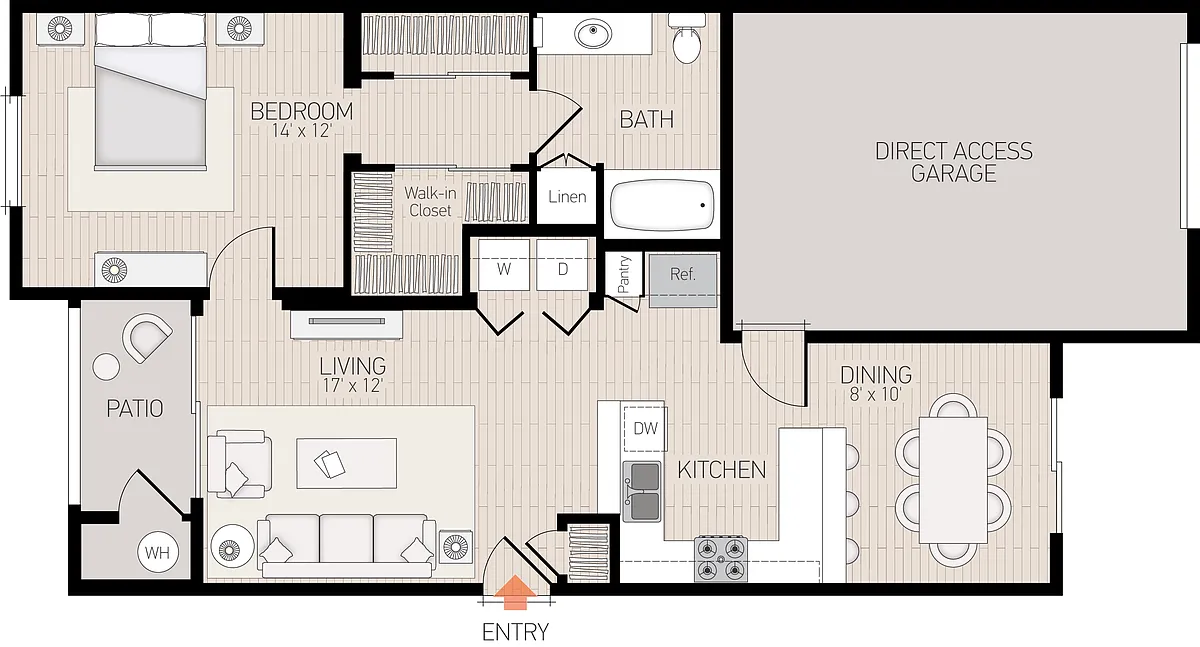 Floor plan Plan 3