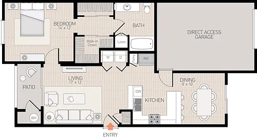 Floor plan Plan 3