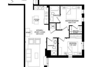 128 King St N #1004, Waterloo, ON N2J 2X9
