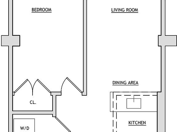 2nd image of 34-46 Vernon Blvd #W408