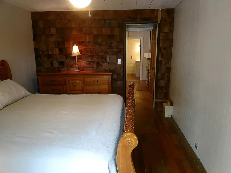 King Bedroom #1 looking towards dining room