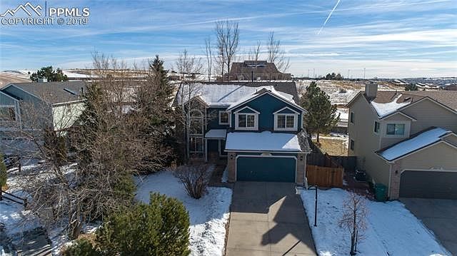 Front aerial of home