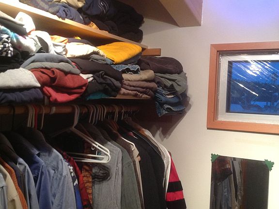 Master walkin closet