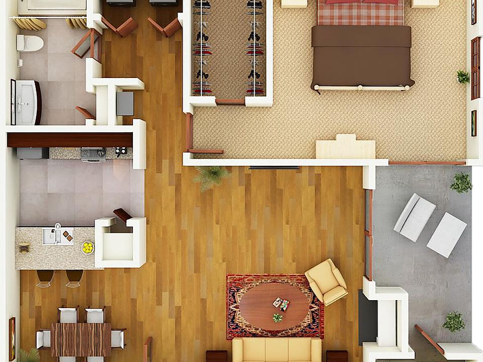 2nd image of 2401 Repsdorph Rd #1012