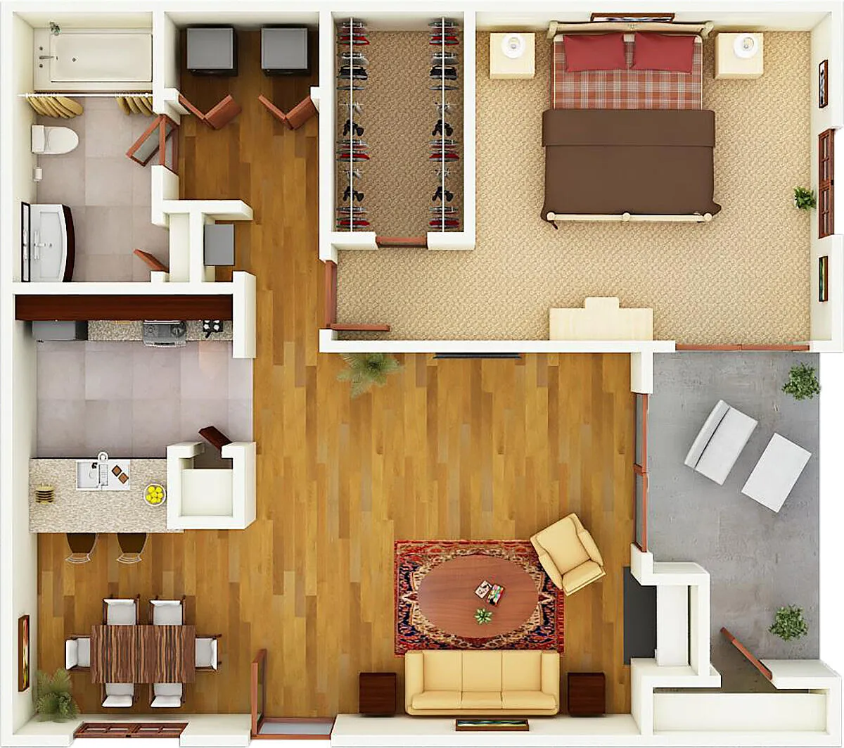 Building Photo - Teakwood at Seabrook