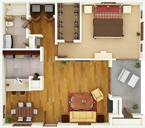 Floor plan A2