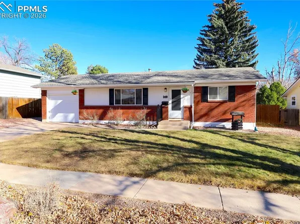 1215 Bowser Dr, Colorado Springs, CO 80909