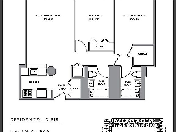 2nd image of 184 Kent Ave #D421