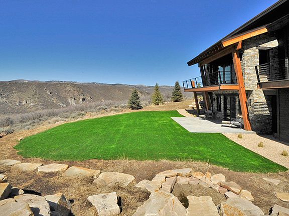 rear yard 