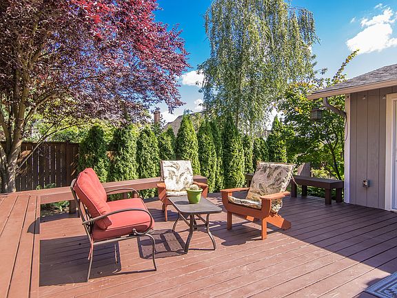 Backyard Deck