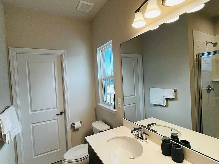 3rd Floor Room 1 & Attached Full Bathroom -