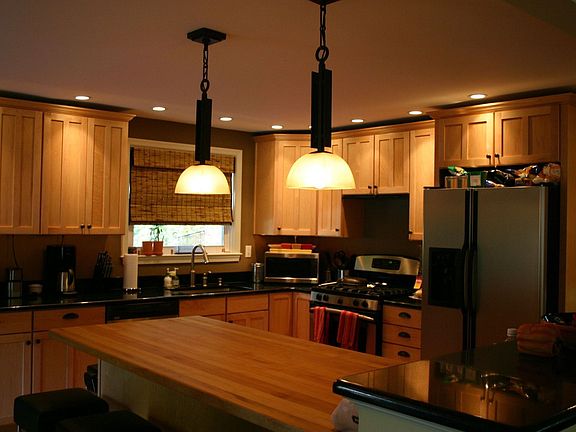 new custom kitchen all appliances stainless steel