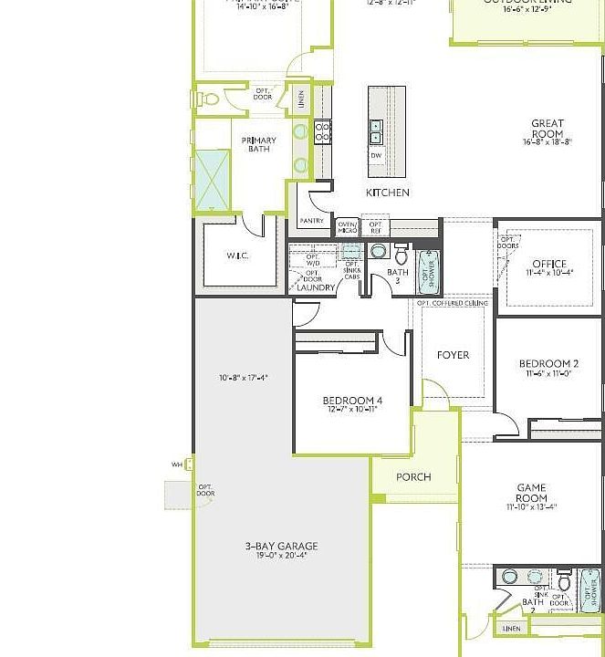 2nd image of 442 E La Estela Lane