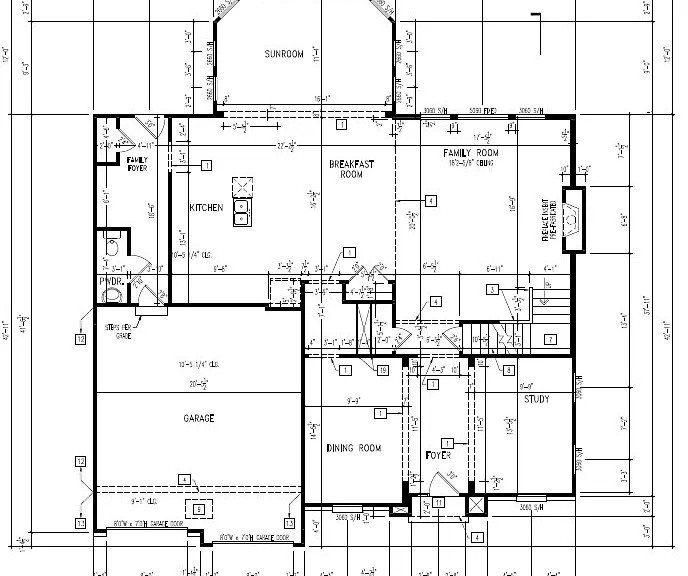 1st Floor Plan