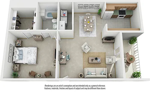 Floor plan Alpine @ Aspen Ridge