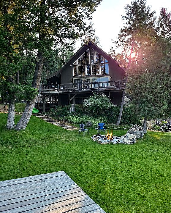 View from the lake