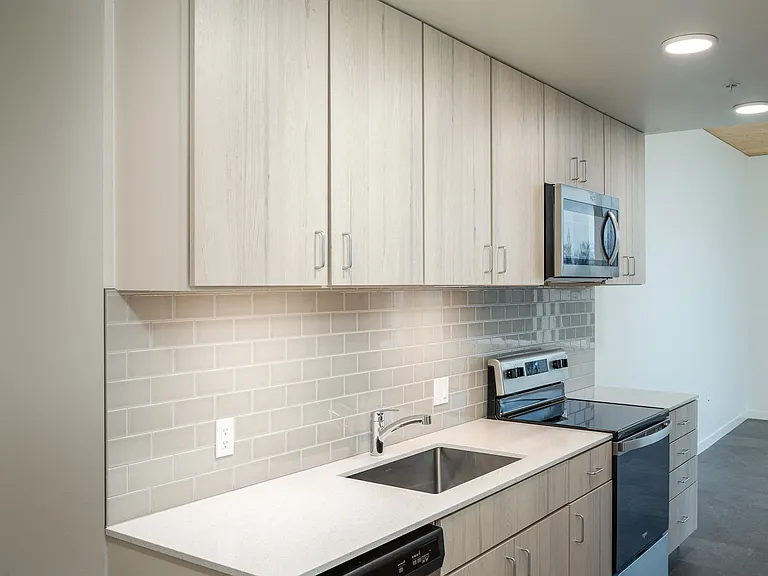 Crosswood | One Bedroom Kitchen