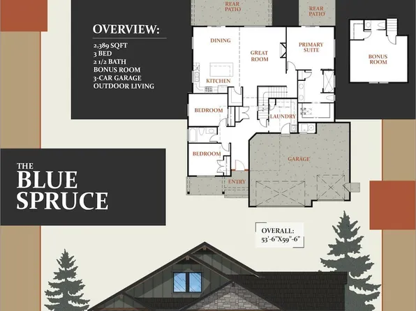 LOT 2 W Tamarindo Ln, Hayden, ID 83835