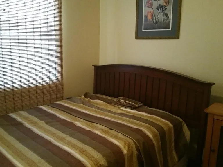 3rd room (facing yard)rented FURNISHED