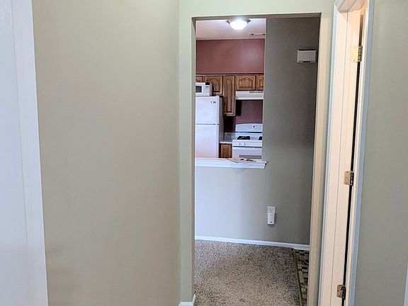 Entrance Hallway , In-unit laundry to right( Not captured in this photo) and Show closet( also not captured in this photo).