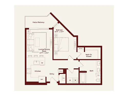 Floor plan George