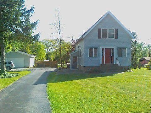 newly sided house