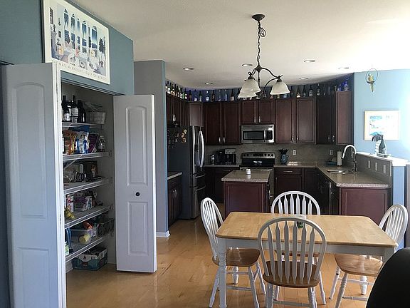 kitchen with pantry