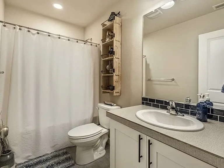 second bathroom