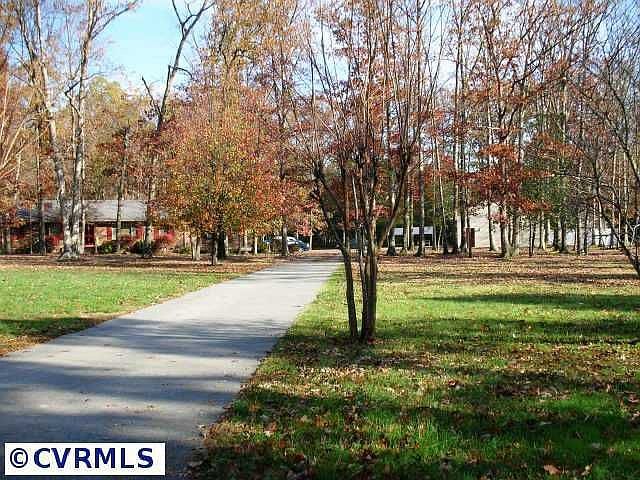 Brick rancher on 2+ acres.