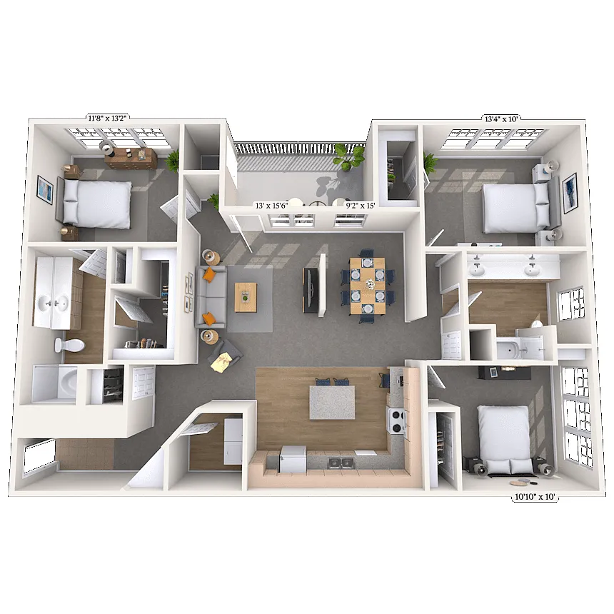 Floor plan Pinemeadow